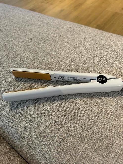 CHI G2 Stijltang Limited Edition White, Elektronische apparatuur, Overige elektronische apparatuur, Zo goed als nieuw, Ophalen of Verzenden