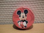 Kleine metalen doos Disney (Mickey Mouse) diameter 4,5 cm, Verzenden, Mickey Mouse, Gebruikt, Overige typen