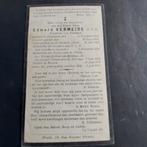 Bidprentje 1912 Zomergem/Herzele, Verzamelen, Ophalen of Verzenden, Bidprentje