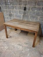 Gratis - stevige houten tafel (hobbies), Ophalen, Gebruikt