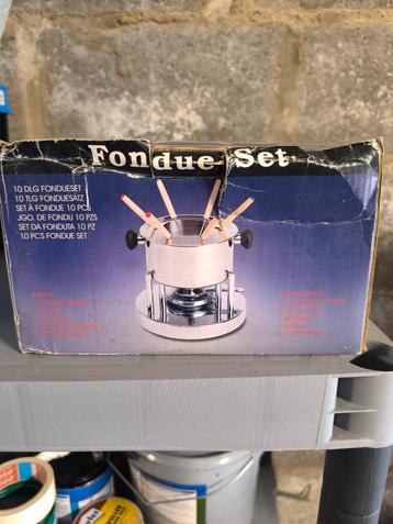 Fondue set  beschikbaar voor biedingen