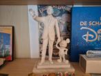 Beeld Disneyland Paris Walt Disney & Mickey Mouse, Verzamelen, Disney, Ophalen of Verzenden, Mickey Mouse, Zo goed als nieuw, Beeldje of Figuurtje