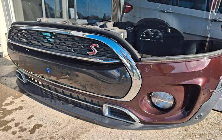 Par choc avant Cooper S pour mini Cooper sd f55 2017, Autos : Pièces & Accessoires, Carrosserie & Tôlerie, BMW, Mini, Avant, Enlèvement ou Envoi