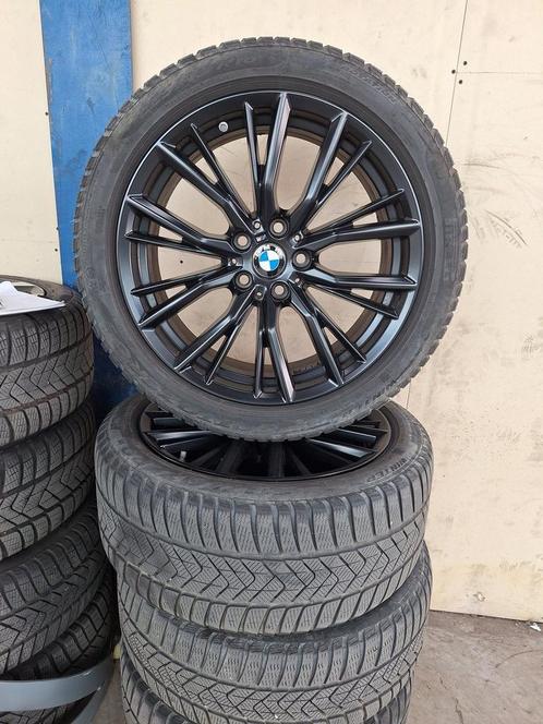 Bmw 3-serie Winterset 18 Inch Origineel, Auto-onderdelen, Banden en Velgen, Banden en Velgen, Winterbanden, 18 inch, 225 mm, Personenwagen