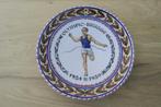 Athlétisme Olympic Brugge 1959 assiette Perignem Jan Kellner, Ophalen of Verzenden