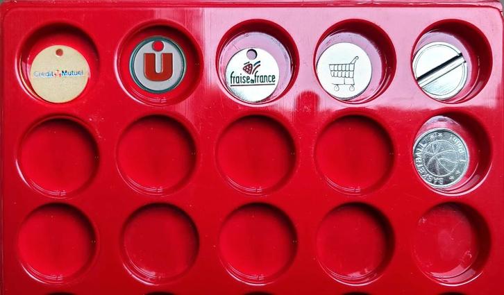 Pièces de caddie, Collections, Pièces de caddie, Envoi