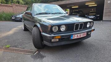 BMW 320i (E30) Cabrio zwart 1989, Particulier, Achat
