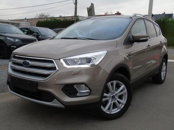 Ford Kuga 1.5i EcoBoost *11/2019* 1e Eigen* Navi* EURO 6d, Auto's, Ford, Bedrijf, Te koop, Kuga, ABS, Adaptieve lichten, Airbags