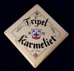 Reclame bord Trippel Karmeliet nieuw., Verzamelen, Ophalen of Verzenden, Nieuw