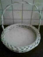 GRAND PANIER EN ROTIN, Ophalen, Gebruikt, Rond, Mand