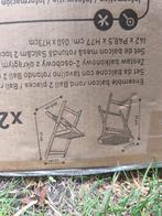 Balkon set voor 2personen, Tuin en Terras, Ophalen of Verzenden, Nieuw