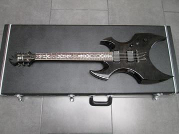 ESP LTD AX-400FM - coffre inclu - COMME NEUVE - très rare!