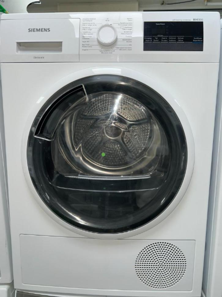 ✅ Siemens warmtepompdroger iQ300 A+++ MET GARANTIE, Elektronische apparatuur, Droogkasten, Zo goed als nieuw, Condens, Voorlader
