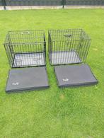 Honden bench, Dieren en Toebehoren, Ophalen, Zo goed als nieuw