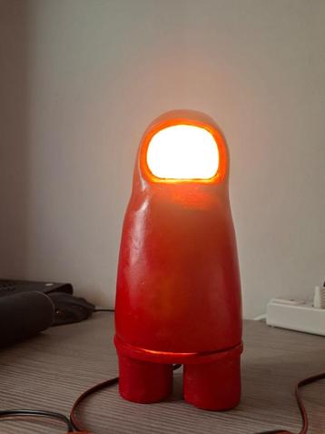 Lamp - AmongUs beschikbaar voor biedingen