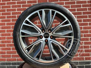 19 inch Audi A5 B10 Velgen Origineel NIEUW S-line Bridgeston beschikbaar voor biedingen