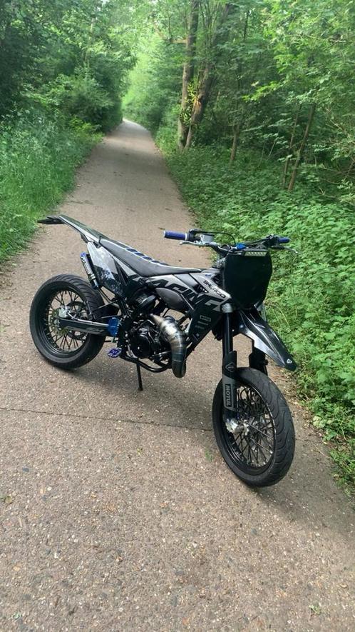 Most 50/70 uitlaat TE KOOP, Fietsen en Brommers, Brommeronderdelen | Algemeen, Uitlaat, Ophalen