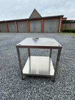 Roestvrijstalen steuntafel, Ophalen, Inox Meubilair