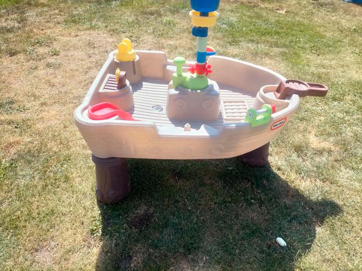 Piratenboot - watertafel - Little Tikes, Kinderen en Baby's, Speelgoed | Buiten | Actiespeelgoed, Gebruikt, Ophalen of Verzenden