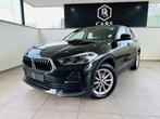 BMW X2 1.5 dA * GARANTIE + LED + CUIR + GPS * (bj 2021), Automaat, X2, Gebruikt, Zwart