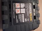 2 accu's en oplader 16v voor powerplus boormachine, Ophalen, Zo goed als nieuw, Overige typen