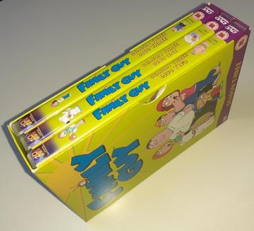 DVD box Family Guy seizoen 3 beschikbaar voor biedingen