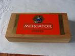 Ancienne boîte cigare Mercator Fiesta, Collections, Comme neuf, Boîtes ou marques d'allumettes, Enlèvement ou Envoi