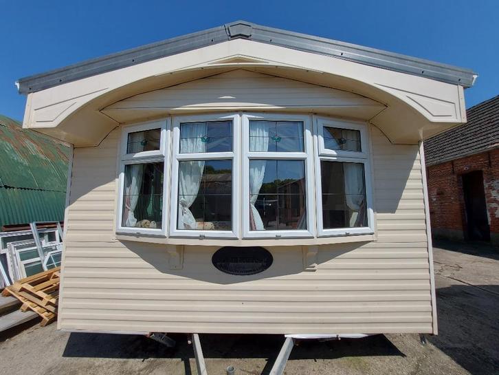 Willerby Lyndhurst 38x12, Caravans en Kamperen, Stacaravans, tot en met 4, Ophalen