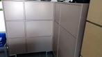 Bureautafel met 2 bijhorende bureaukasten van Juventa, Huis en Inrichting, Ophalen, Gebruikt