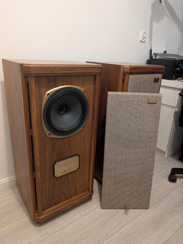 Tannoy Stirling SE, Audio, Tv en Foto, Luidsprekerboxen, Zo goed als nieuw, Front, Rear of Stereo speakers, Ophalen