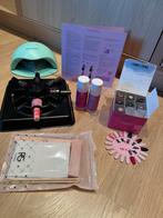 Pink Gellac premium starter set XL, Handtassen en Accessoires, Ophalen of Verzenden, Zo goed als nieuw, Groen, Handen en Nagels