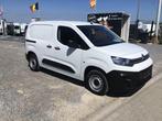citroen berlingo 100pk 3plaatsen 2023 53000km 13950e ex, Auto's, Stof, 4 cilinders, Citroën, Wit