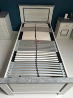 eenpersoonsbed 90x200 met 1 opbergla, Huis en Inrichting, Slaapkamer | Bedden, Ophalen, /, 90 cm, Eenpersoons