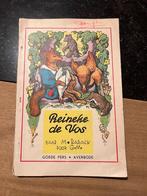 Reineke De Vos, naar M. Barack door G.M. * Goede Pers, Averb, Boeken, Kinderboeken | Jeugd | 13 jaar en ouder, Gelezen, Ophalen of Verzenden