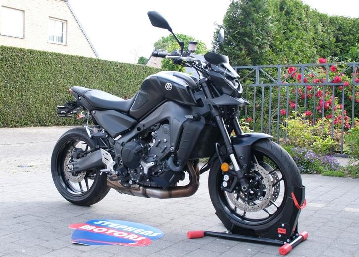 Yamaha MT 09 Tech Black, Motoren, Motoren | Yamaha, Bedrijf, Naked bike, meer dan 35 kW, 3 cilinders, Motorrijbewijs A, ABS, LED Verlichting