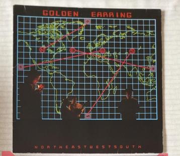 Oude Vinyl platen - 5€ per LP(2) - Golden Earring,Pretenders beschikbaar voor biedingen
