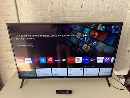 LG smart 4K UHD 49 inch in top staat!, Audio, Tv en Foto, Televisies, Zo goed als nieuw, LED, 100 cm of meer, 4k (UHD), LG, 120 Hz