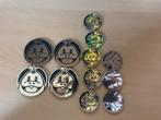 12 coins pokémon, Hobby en Vrije tijd, Ophalen of Verzenden, Nieuw, Overige typen