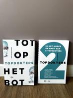 Topdokters + Topdokters 2 In het hoofd & Hart van topdokters, Ophalen of Verzenden, Zo goed als nieuw