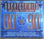 2CD Greatest hits of the 80's & 90's, Cd's en Dvd's, Ophalen of Verzenden, Gebruikt, Pop