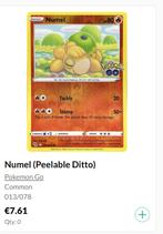 numel ditto, Ophalen of Verzenden, Nieuw, Losse kaart, Foil