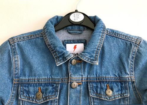 ️ Kidz Nation-Stoer & Stijlvol: Jeansvestje Maat 128! ️, Kinderen en Baby's, Kinderkleding | Maat 128, Zo goed als nieuw, Jongen
