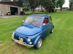 Mooie Fiat 500 van 1971, Autos, Bleu, Achat, Hatchback, Traction avant