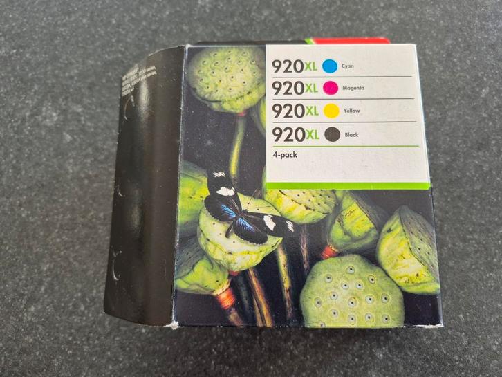 HP 920 XL inktpatronen ongebruikt, Computers en Software, Printerbenodigdheden, Zo goed als nieuw, Ophalen of Verzenden