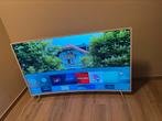 Samsung 55 inch Smart TV 4K Ultra HD Curved wit met doos, Audio, Tv en Foto, Televisies, Ophalen, Zo goed als nieuw, Samsung, Smart TV