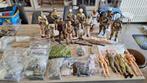 Miniatuur soldaten op schaal 1/6, Verzamelen, Ophalen of Verzenden, Overige soorten, Miniatuur of Beeldje