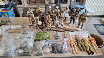 Miniatuur soldaten op schaal 1/6 beschikbaar voor biedingen