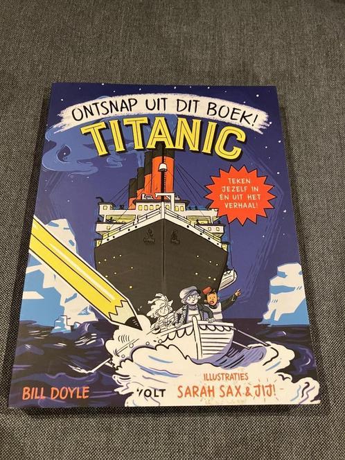 Ontsnap uit dit boek - Titanic, Boeken, Kinderboeken | Jeugd | onder 10 jaar, Zo goed als nieuw, Ophalen of Verzenden