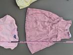 roze keeldje, jurk Zara 86, Kinderen en Baby's, Babykleding | Maat 86, Ophalen of Verzenden, Zo goed als nieuw