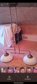 Grote vintage luster, Ophalen